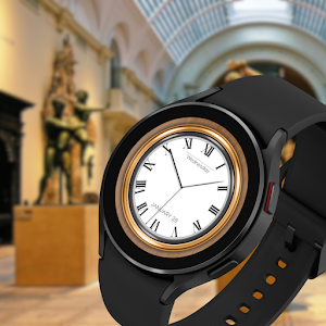 Wooden Classic Watchface Screenshot 1