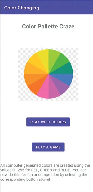 Color Changing Screenshot 0
