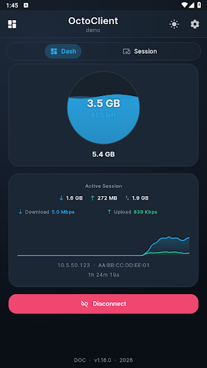 OctoClient Screenshot 3