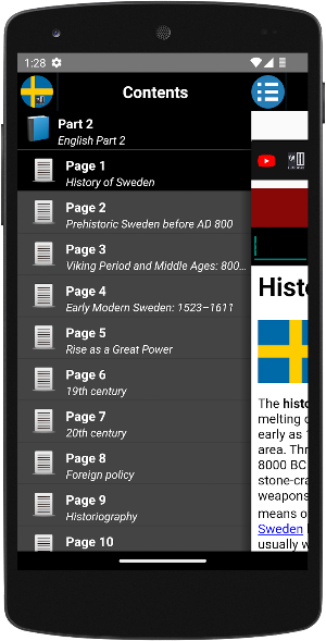 History of Sweden Screenshot 2