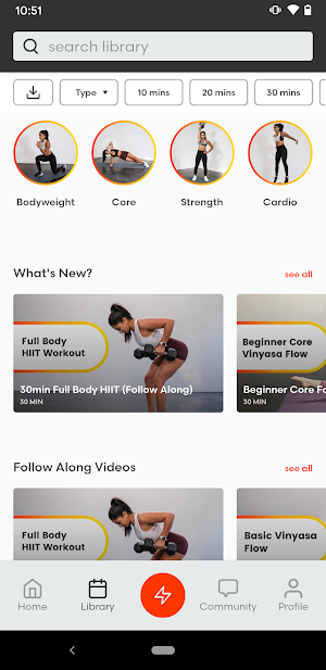 Purpose Fitness Screenshot 0