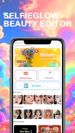 SelfieGlow - Beauty Editor Screenshot 0