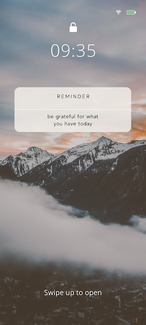 Aesthetic Snowberg Wallpaper Screenshot 1
