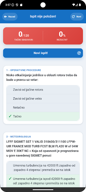 Kviz za ispit SPL - Srpski Screenshot 3