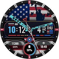 Independence Day Watch Face