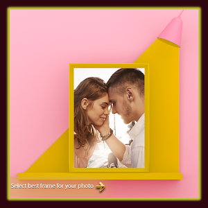 Beautiful Picture Photo Frame Editor Screenshot 0