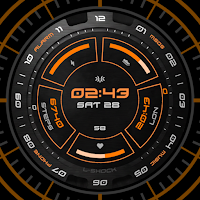 L-SHOCK - Watch Face