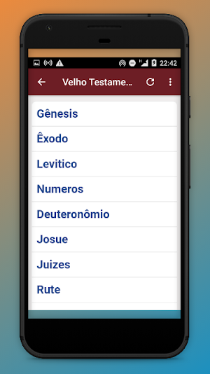 Bíblia Sagrada João Ferreira Screenshot 2