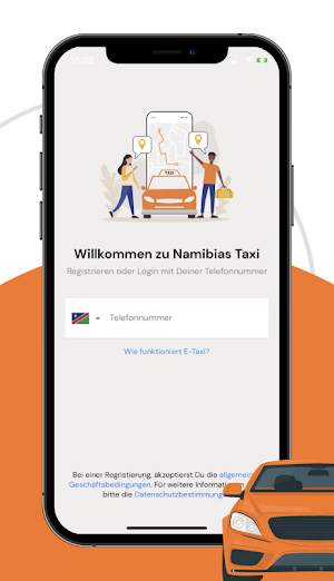 E-Taxi Namibia Screenshot 0