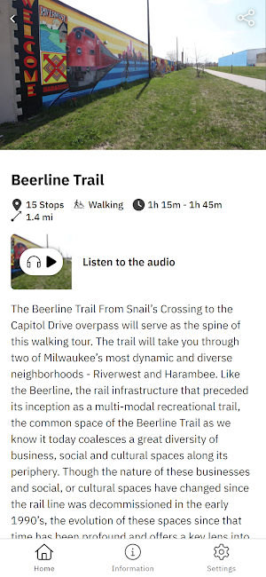 Historic Milwaukee, Inc. Screenshot 1