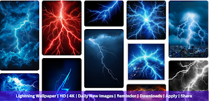 Lightning Wallpaper HD & 4K Screenshot 0
