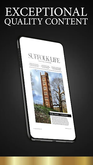 Suffolk Magazine Screenshot 2