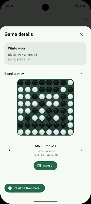 Reversi: Board Game Screenshot 2