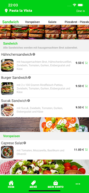 Pasta la Vista Online Screenshot 2