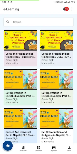 Nobel Academy Screenshot 1
