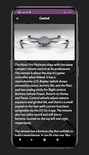 mavic pro platinum guide Screenshot 2