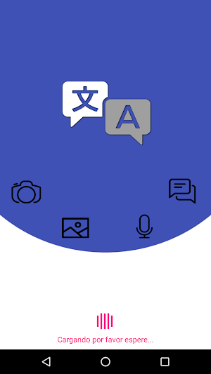 Traductor: Fotos & Voz y Chats Screenshot 0