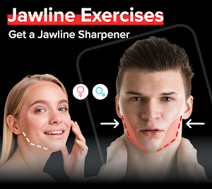 Jawline Exercises: Face Yoga Screenshot 0