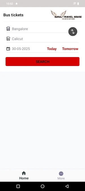 Suraj Travel House Screenshot 0