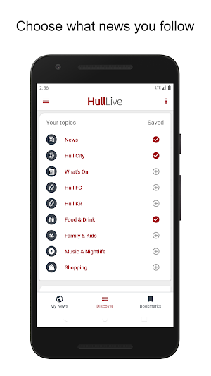 Hull Live Screenshot 2