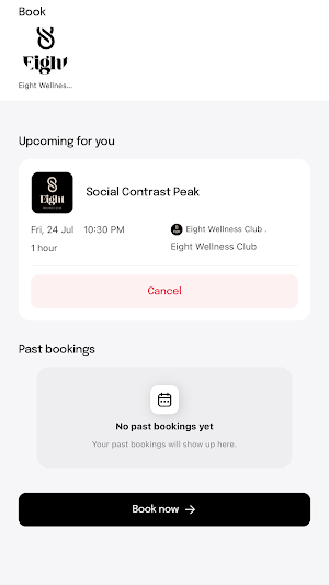 Eight Wellness Club Screenshot 1