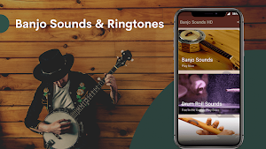 Banjo Sounds - Banjo Music Ringtones Screenshot 0