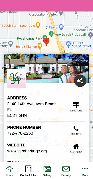Vero Heritage Citrus Museum Screenshot 2