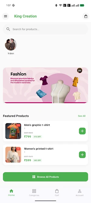 King Creation Screenshot 0