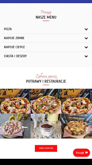Pizza w kółko Screenshot 2