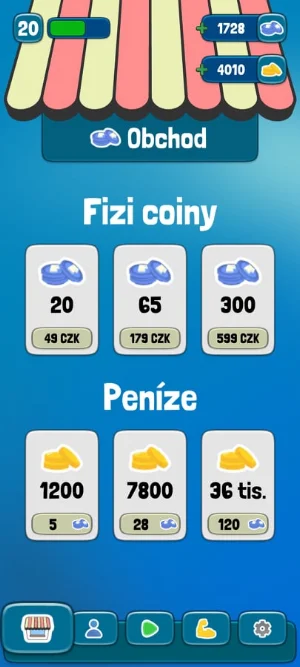 FIZIho ŠÍLENÁ VÝZVA Screenshot 1