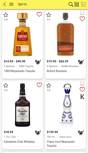 Union wine and liquor Screenshot 2