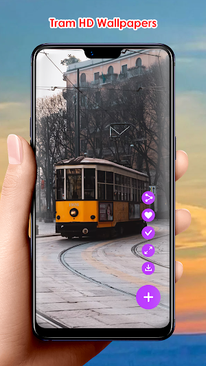 Tram HD Wallpapers Screenshot 0