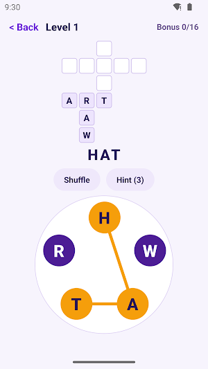 Word Wheel: Crossword Connect Screenshot 0