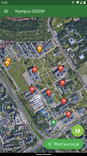 Kampus SGGW Screenshot 3