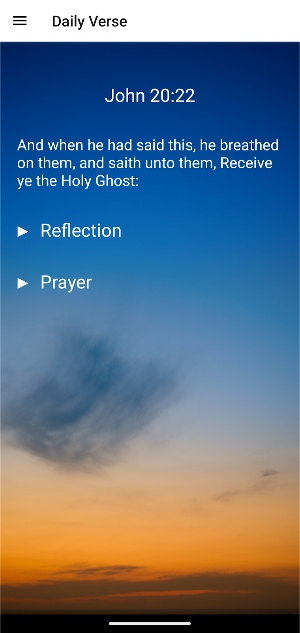 A Verse A Day Screenshot 1