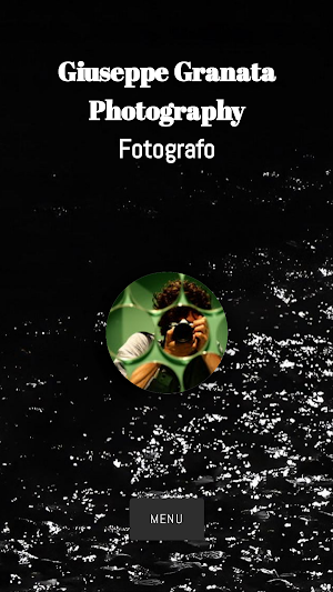 Giuseppe Granata Photography Screenshot 0