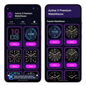 Active 3 Premium - Watchfaces Screenshot 0