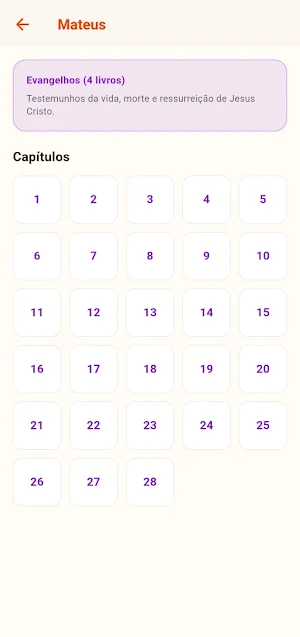 Biblia:JFAA Almeida Atual Screenshot 1