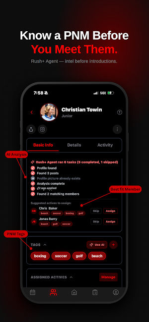 Rush+ Screenshot 2