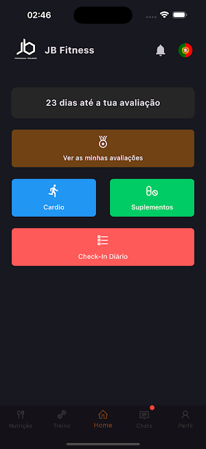 JB Fitness Screenshot 2