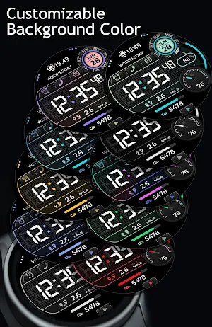 Smart Digital Black Colors Screenshot 2