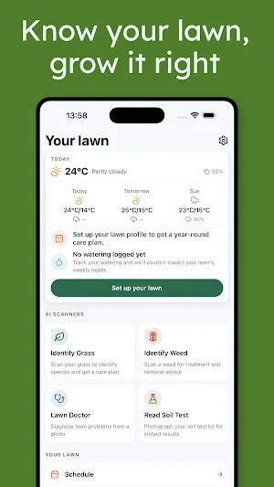 Lawn Scan - Grass & Weed ID Screenshot 1