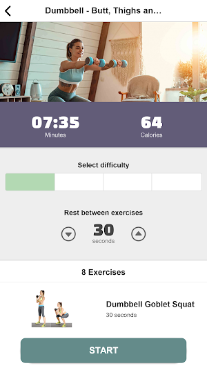 Weight Training for Women - Start Lifting Weights Screenshot 2