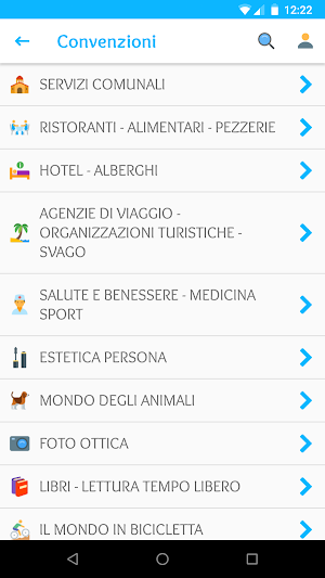 Cral Coop Italia Screenshot 2