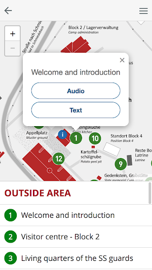 Laura Concentration Camp Memorial Site Screenshot 2