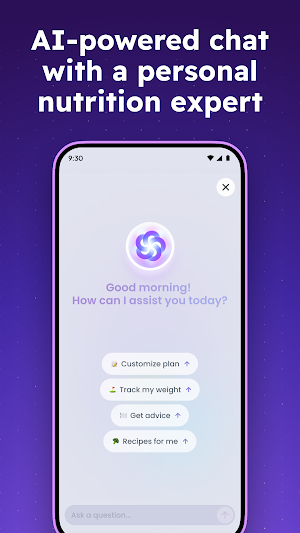 Nutricapture : AI food tracker Screenshot 3