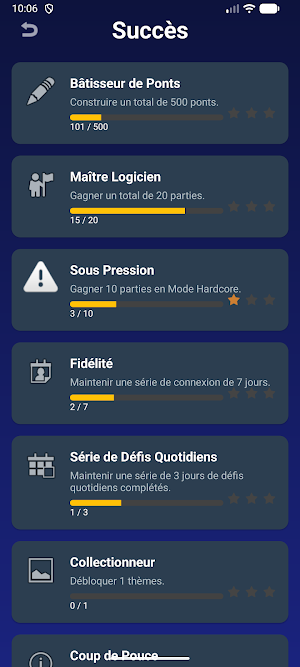 Pont logique - Casse-tête Screenshot 2