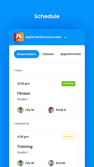 Alpine Performance Labs Screenshot 2