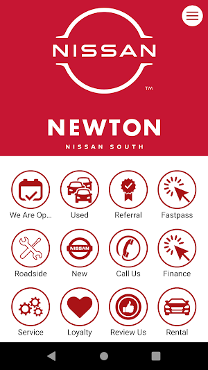 Newton Nissan South Screenshot 0