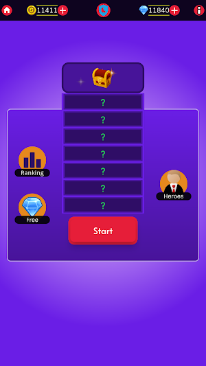 Anatomy Quiz: Trivia Body Game Screenshot 2